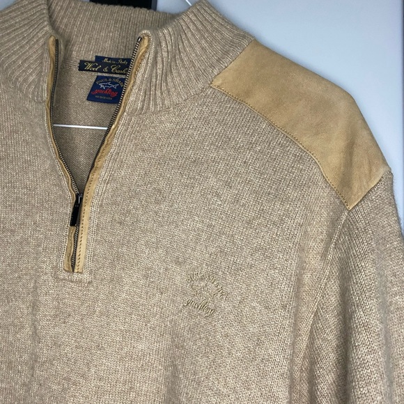 Men’s Paul&Shark Wool and Cashmere Sweater - size L - Picture 4 of 7